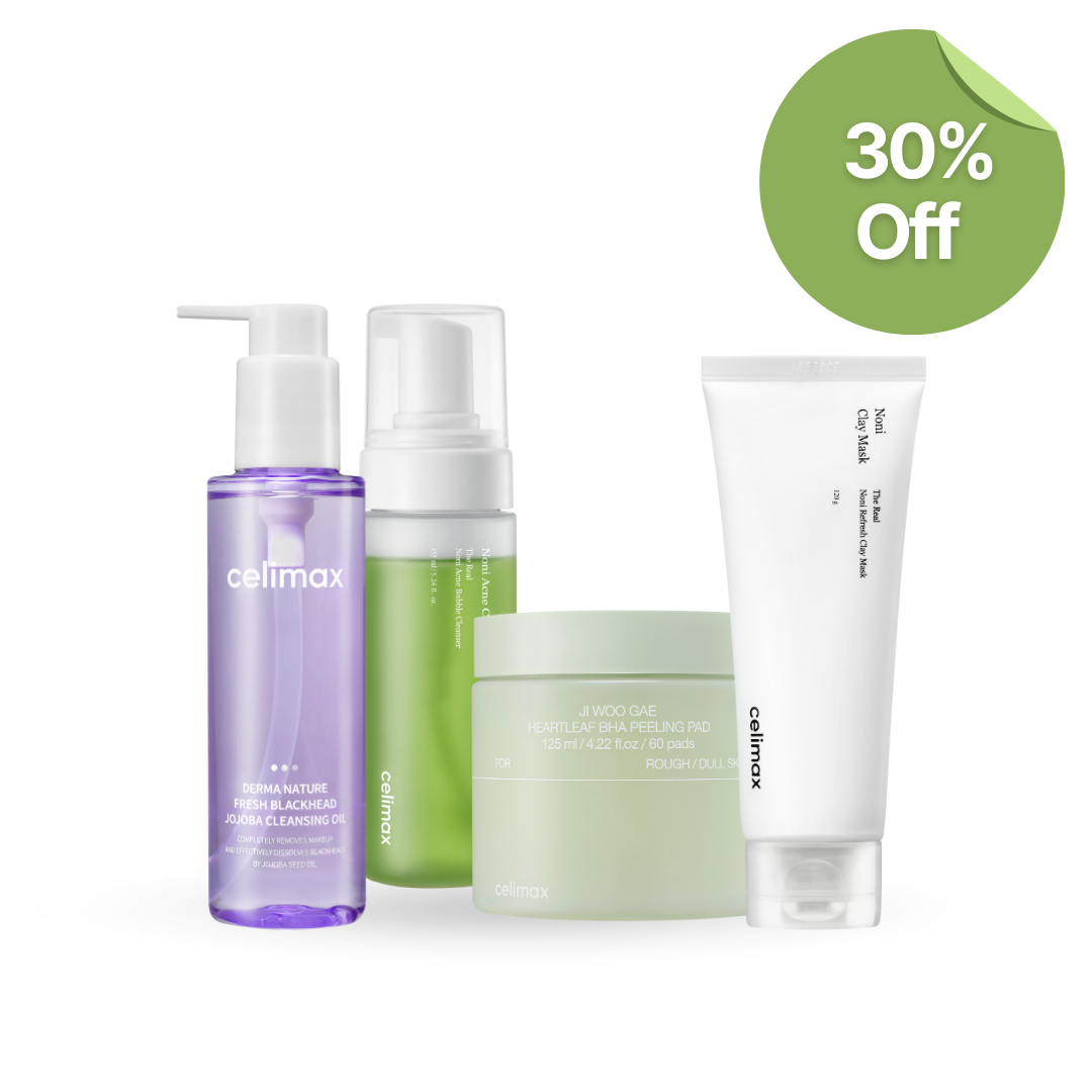 Set Limpieza profunda