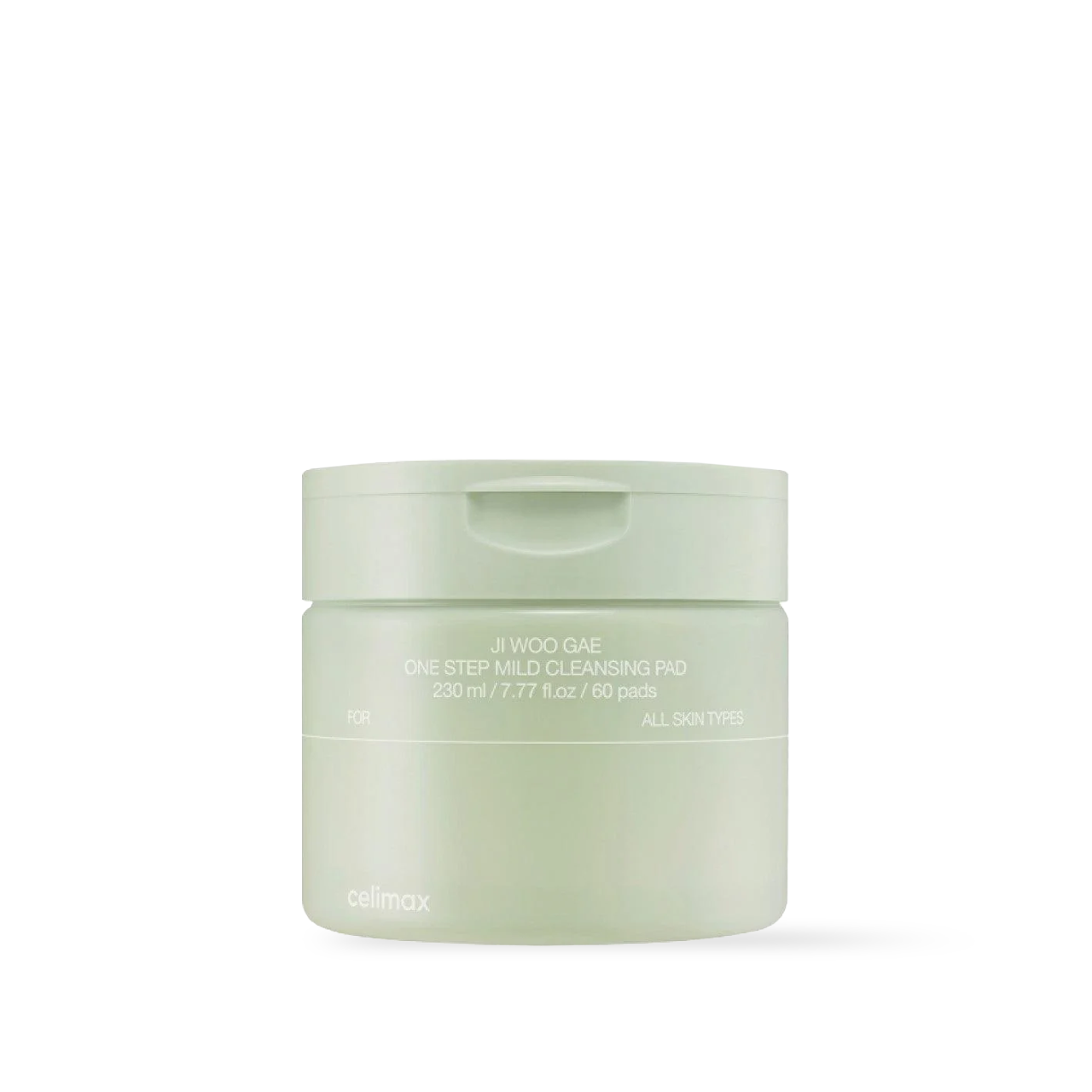 Ji Woo Gae One Step Mild Cleansing Pad