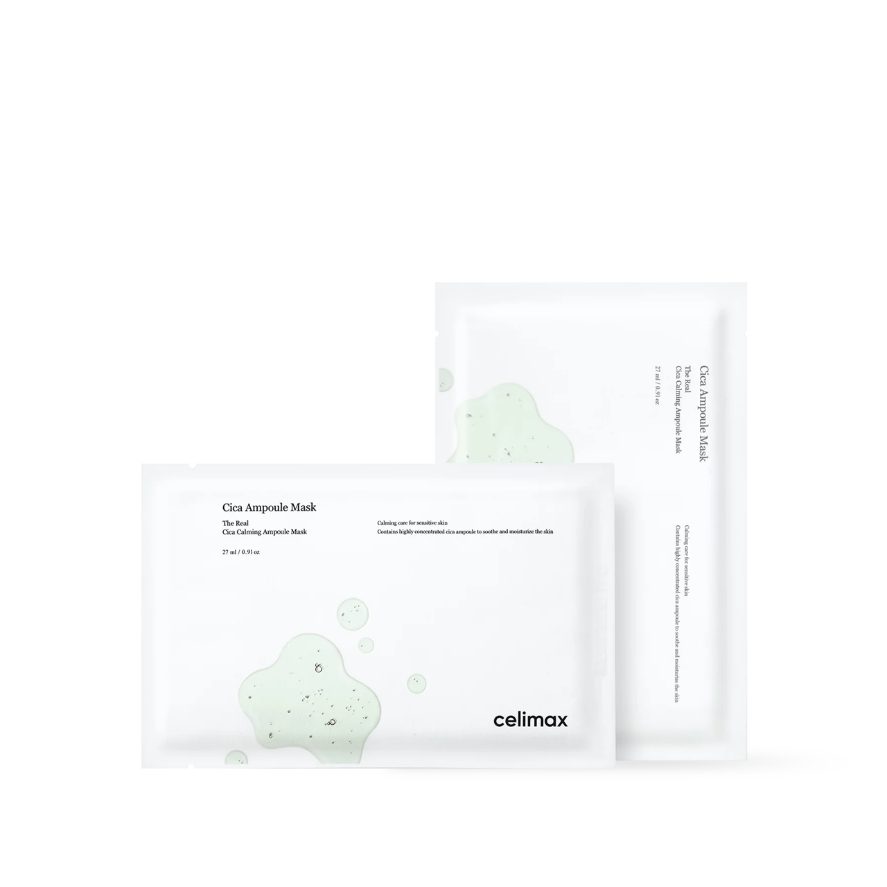 The Real Cica Calming Ampoule Mask
