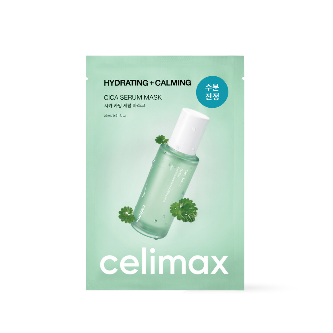 The Real Cica Calming Serum Mask