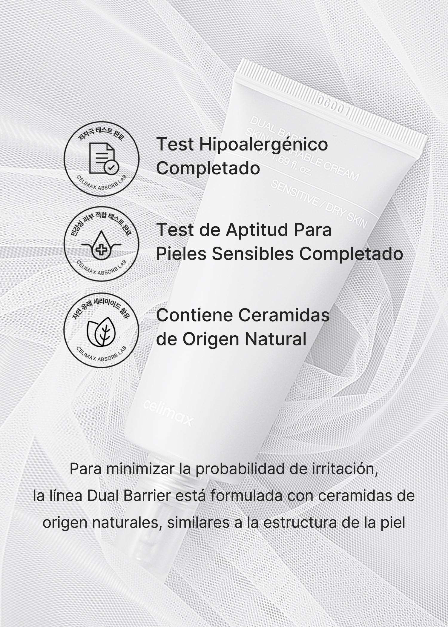 Dual Barrier Skin Wearable Cream
