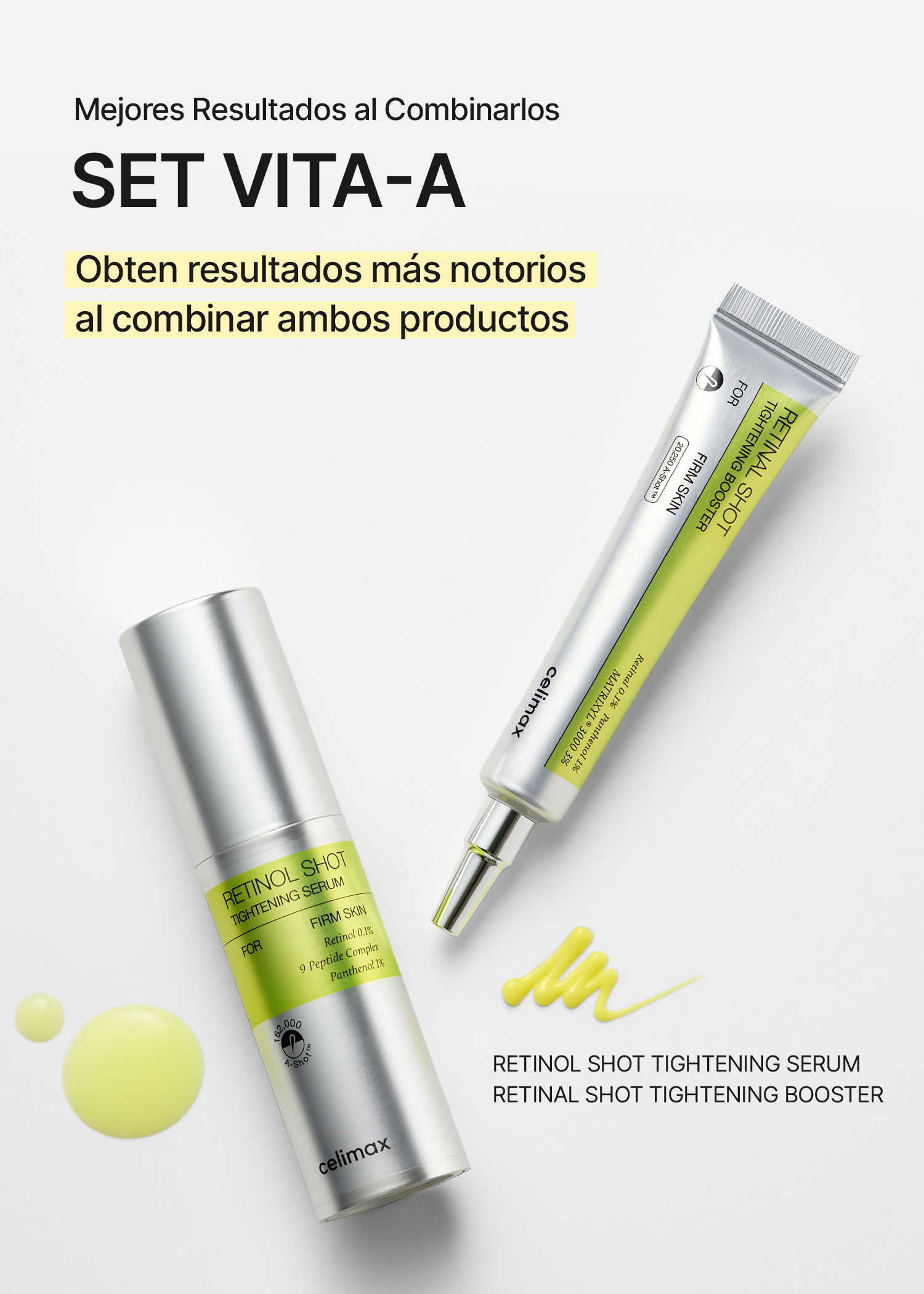 The Vita A Retinal Shot Tightening Booster