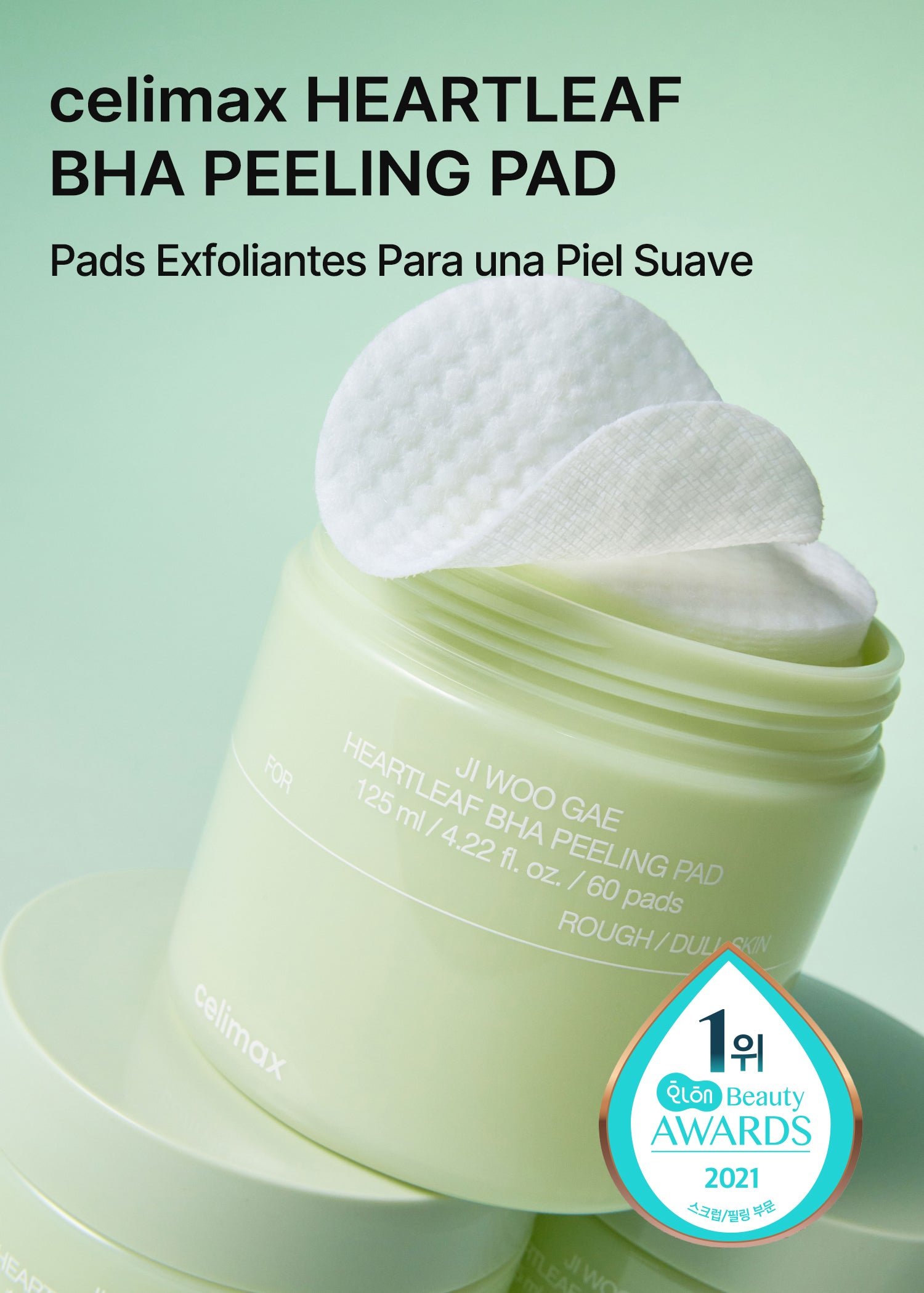 Ji Woo Gae Heartleaf BHA Peeling Pad