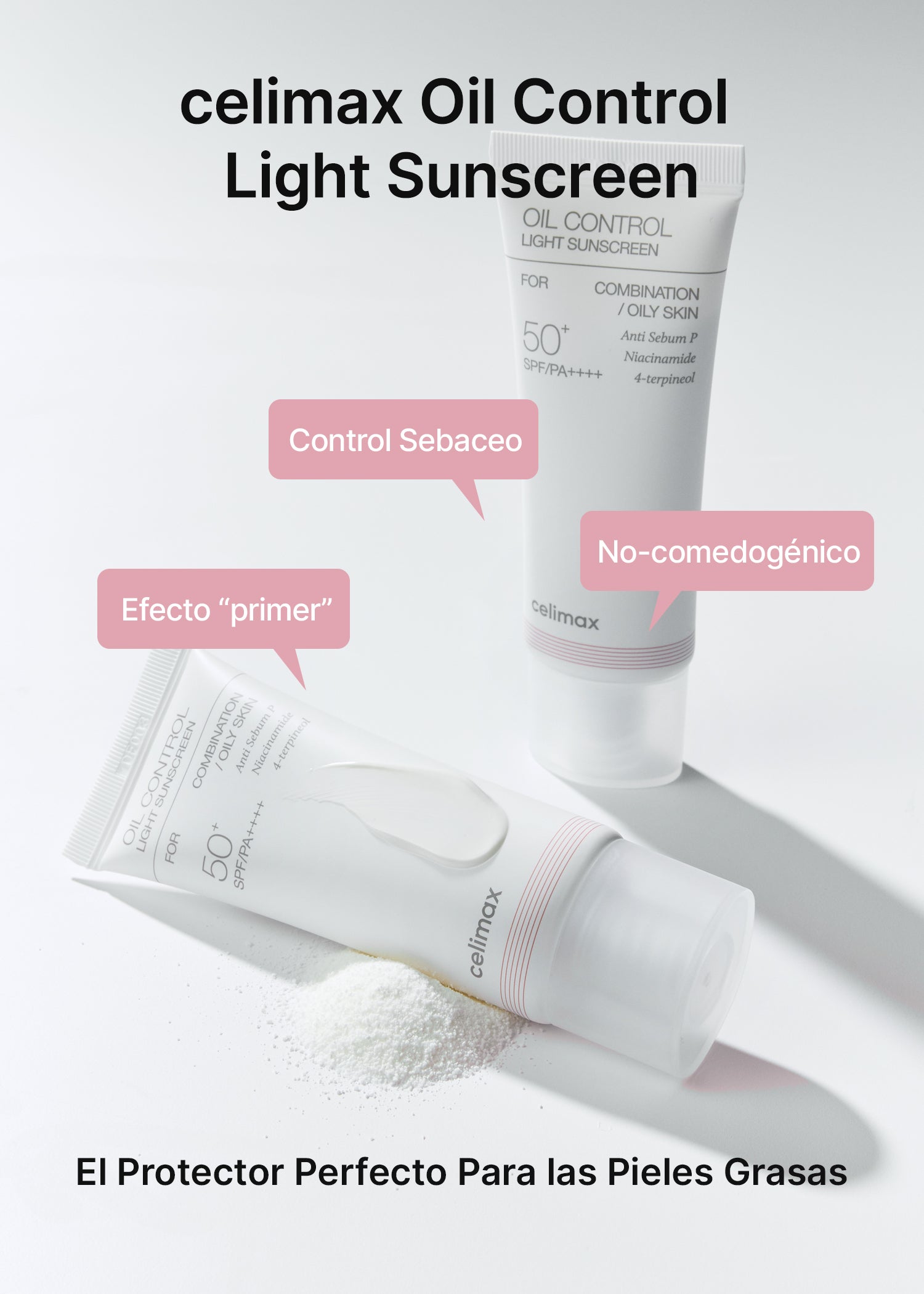 Oil Control Light Sunscreen 40ml