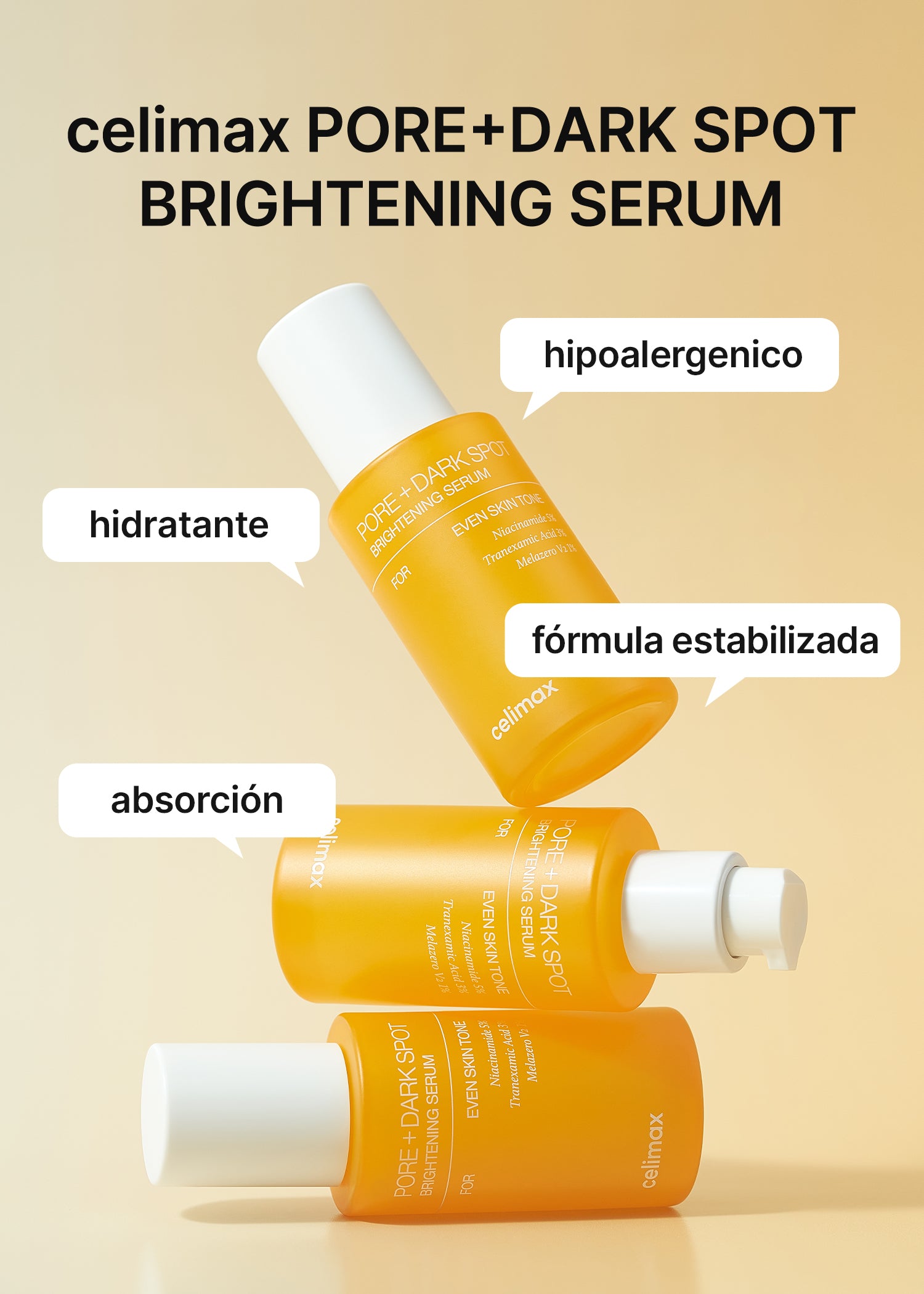 PORE+DARK SPOT BRIGHTENING SERUM