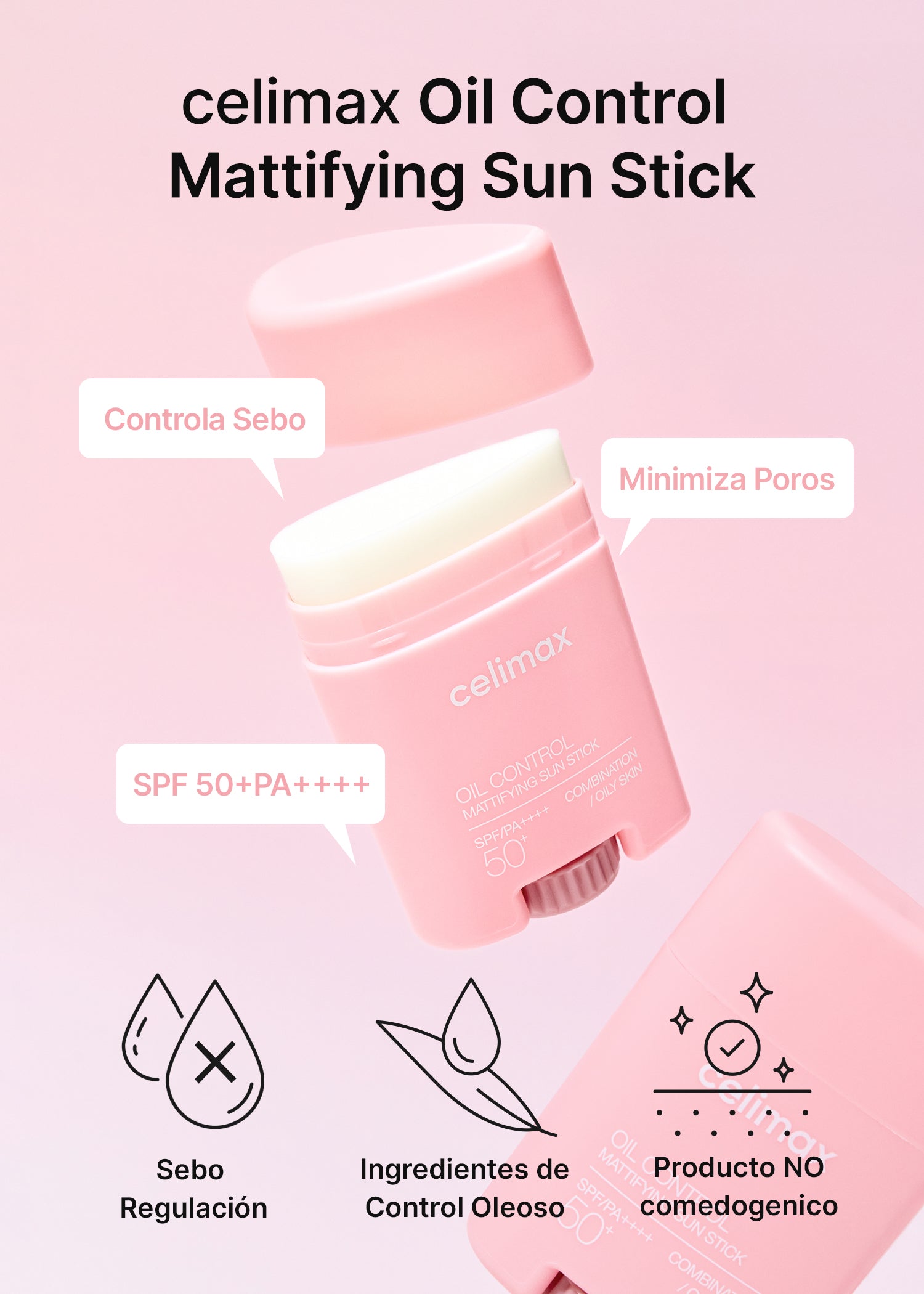 OIL CONTROL MATTIFYING SUN STICK 19g