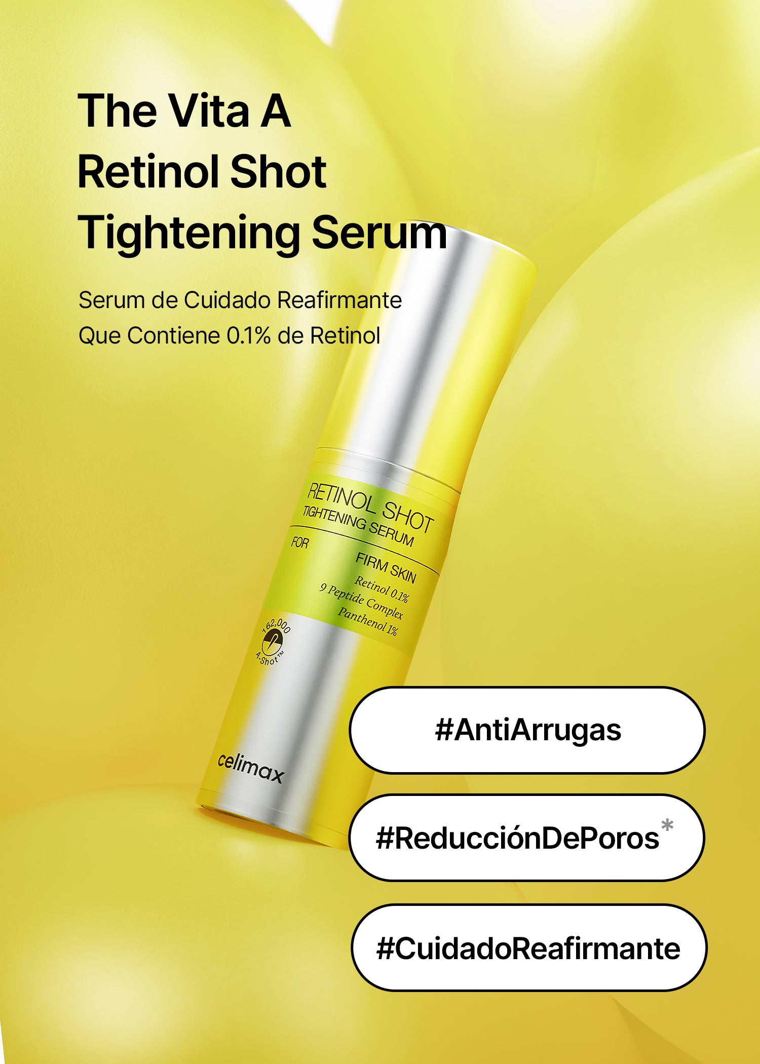 The Vita A Retinol Shot Tightening Serum