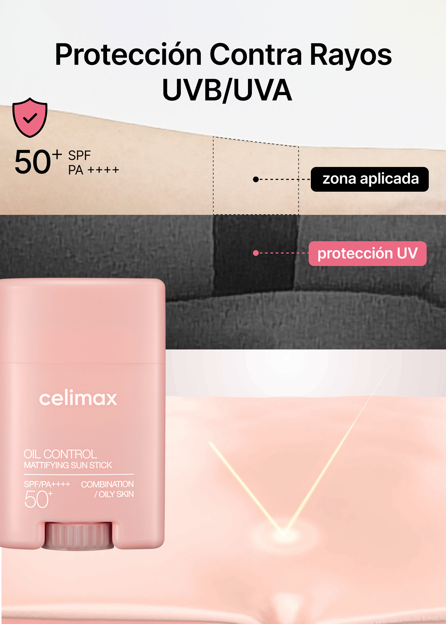 OIL CONTROL MATTIFYING SUN STICK 19g