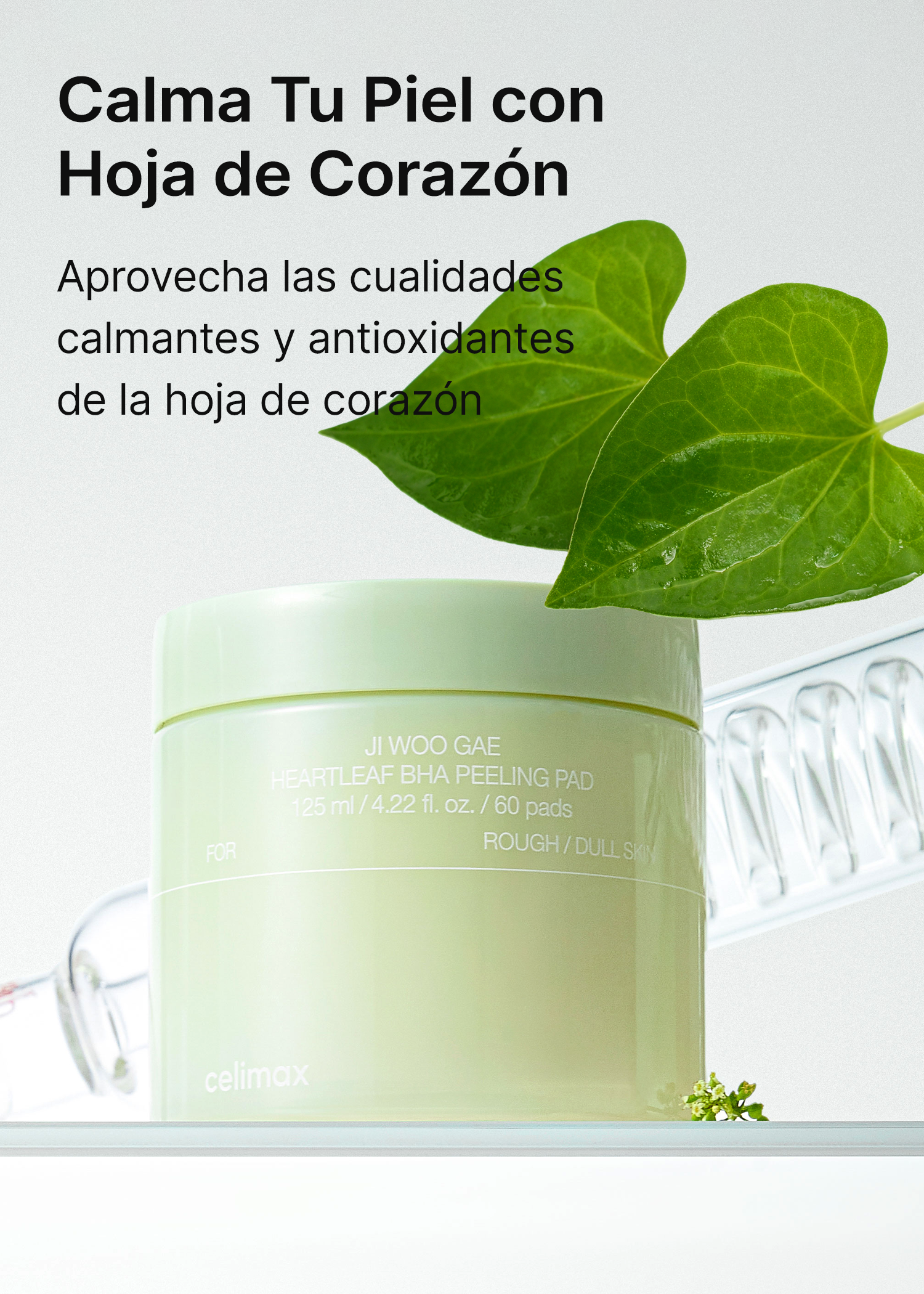 Ji Woo Gae Heartleaf BHA Peeling Pad