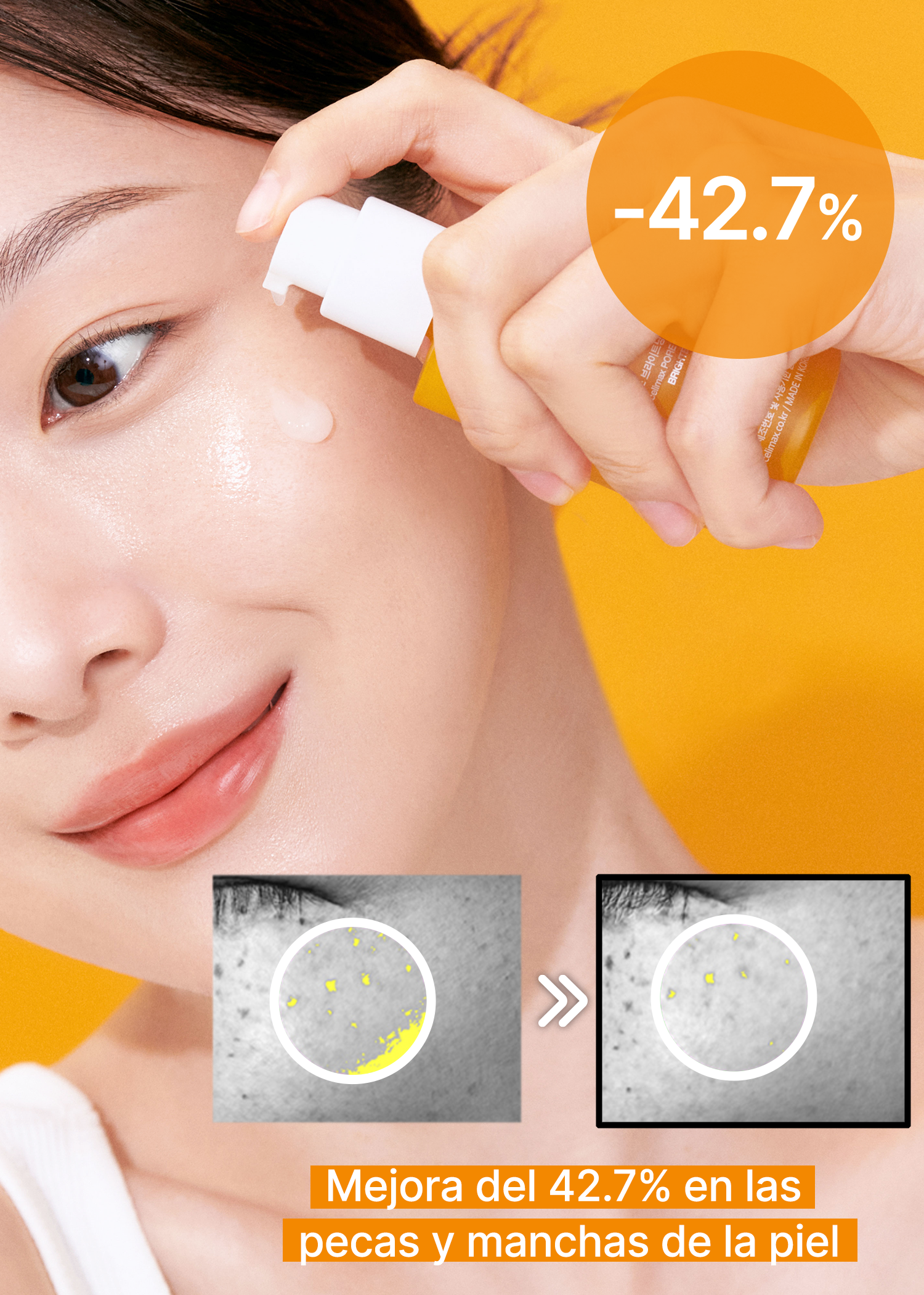 PORE+DARK SPOT BRIGHTENING SERUM