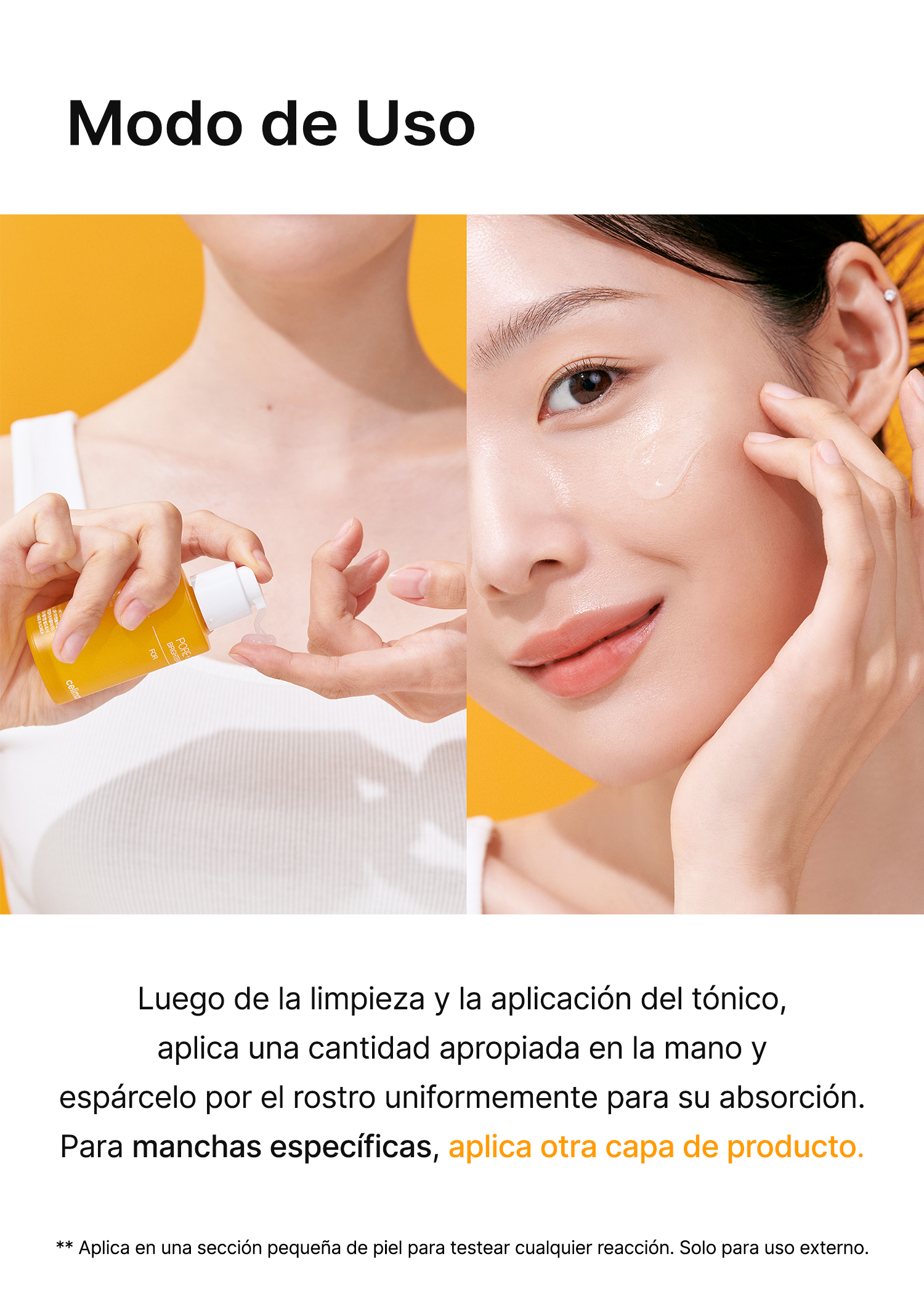PORE+DARK SPOT BRIGHTENING SERUM