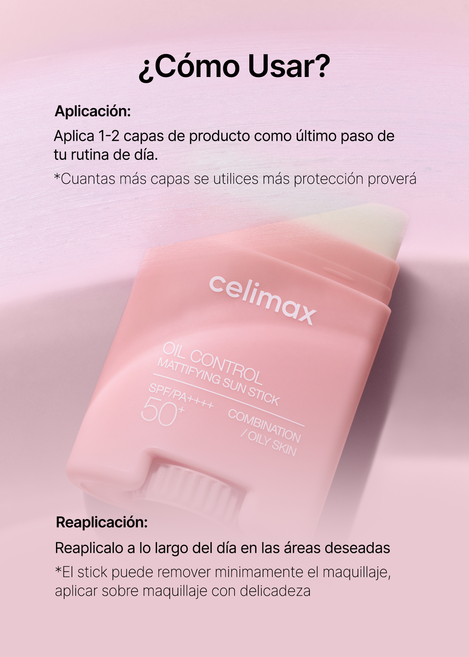 OIL CONTROL MATTIFYING SUN STICK 19g