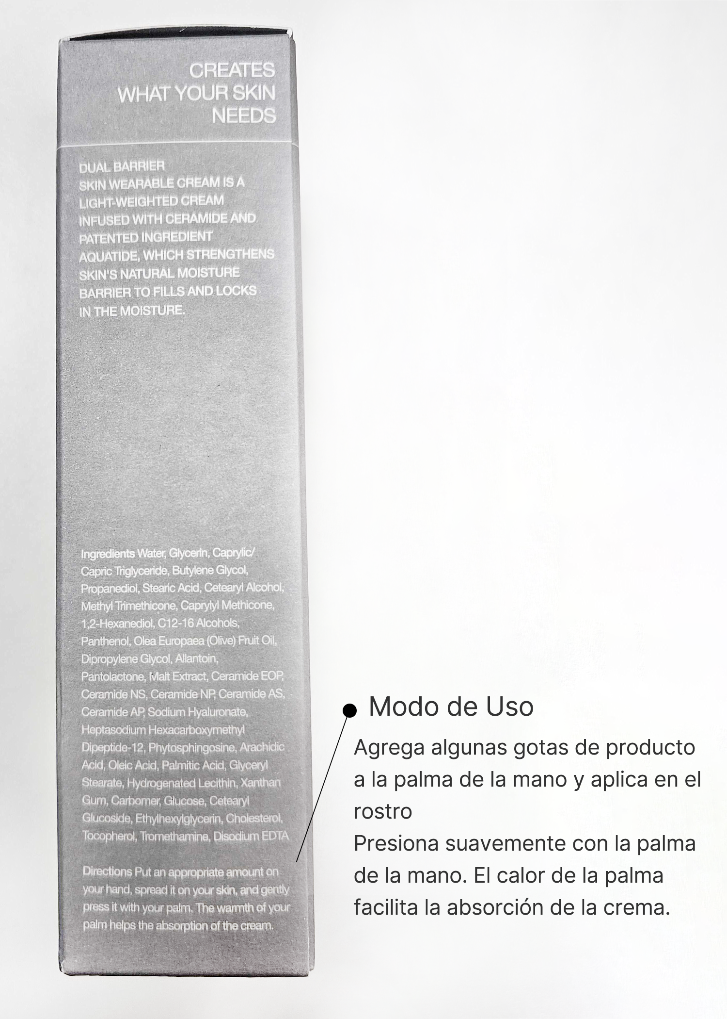 Dual Barrier Creamy Toner